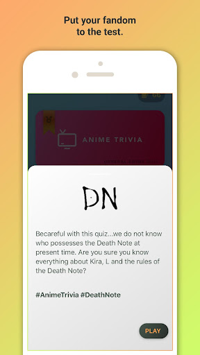 ✓ [Updated] Anime Trivia: The ultimate anime quiz app for PC / Mac /  Windows 11,10,8,7 / Android (Mod) Download (2023)