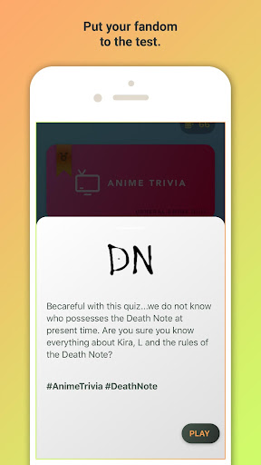 Anime Trivia The ultimate anime quiz app