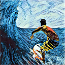 ダウンロード Water surfer 3D をインストールする 最新 APK ダウンローダ