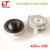 Loa Treble Lụa B&O Đan Mạch 4Ohm 15W - 1 Inch Chuyên Diy Loa Bluetooth
