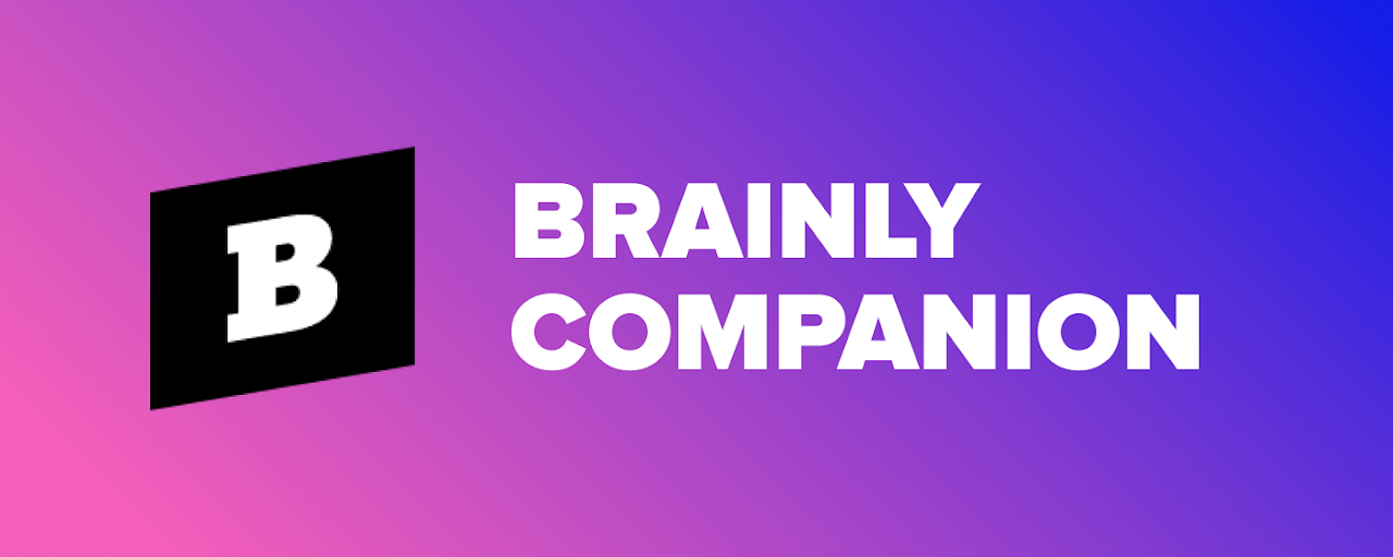 Brainly Companion Preview image 1