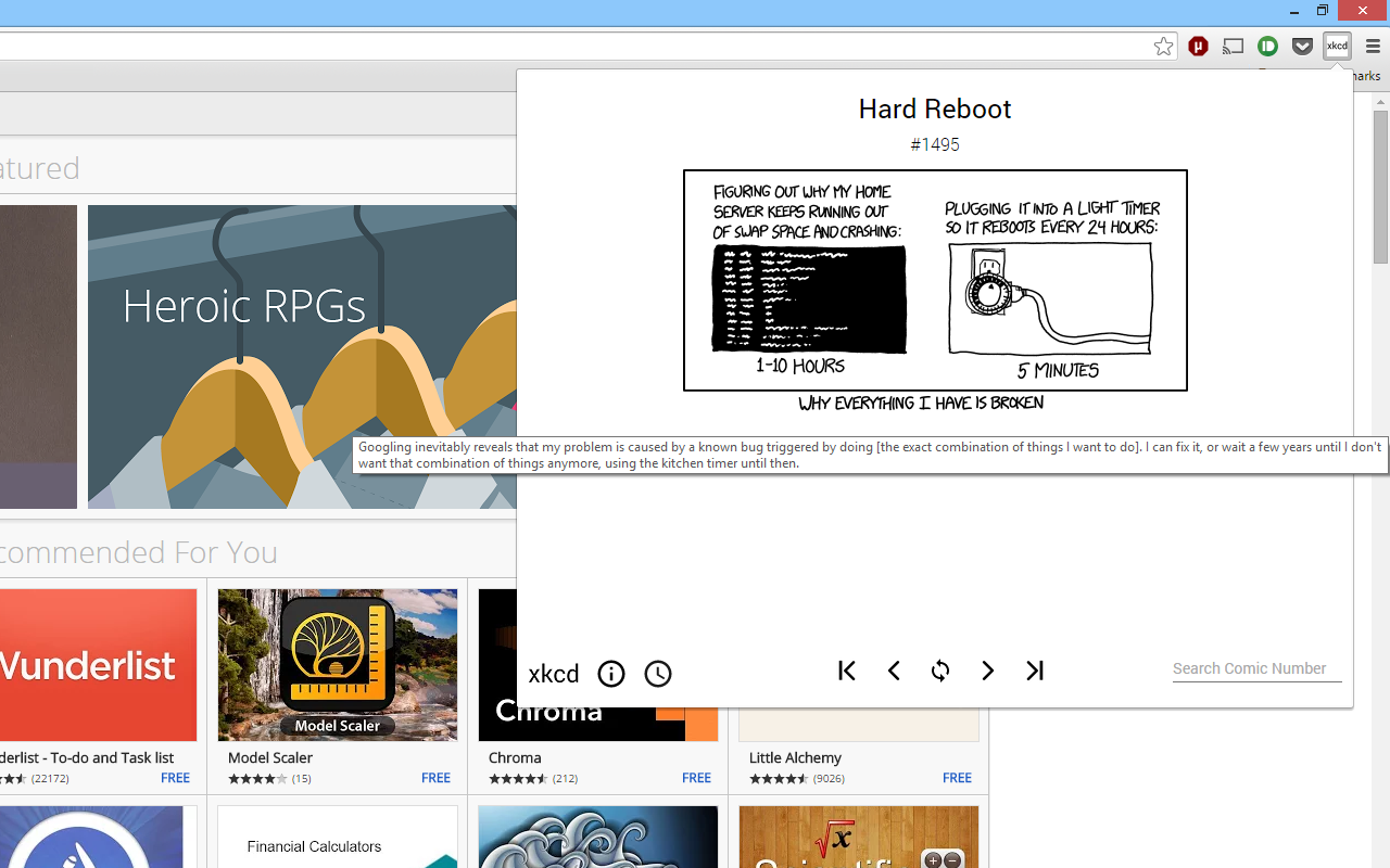 xkcd - Comics Viewer Preview image 1