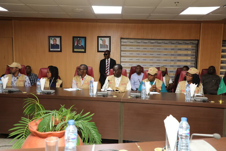 Delegation of AU Election Observation Mission for the General Elections in Nigeria on February 22, 2023
