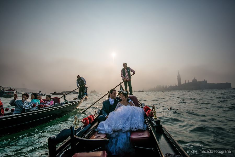 Düğün fotoğrafçısı Michel Macedo (macedo). 20 Ekim 2017 fotoları