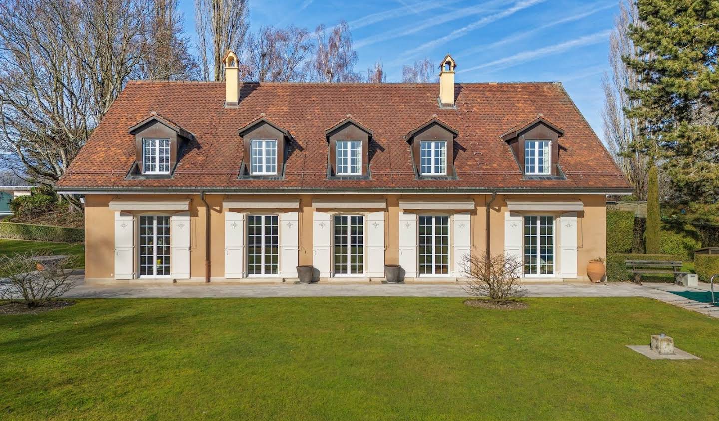 Maison avec piscine et jardin Lussy-sur-Morges