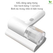 Máy Hút Bụi Giường Nệm Diệt Khuẩn Bằng Tia Tử Ngoại - Máy Hút Bụi Xách Tay Mini Sạc Không Dây - Bh 6 Tháng