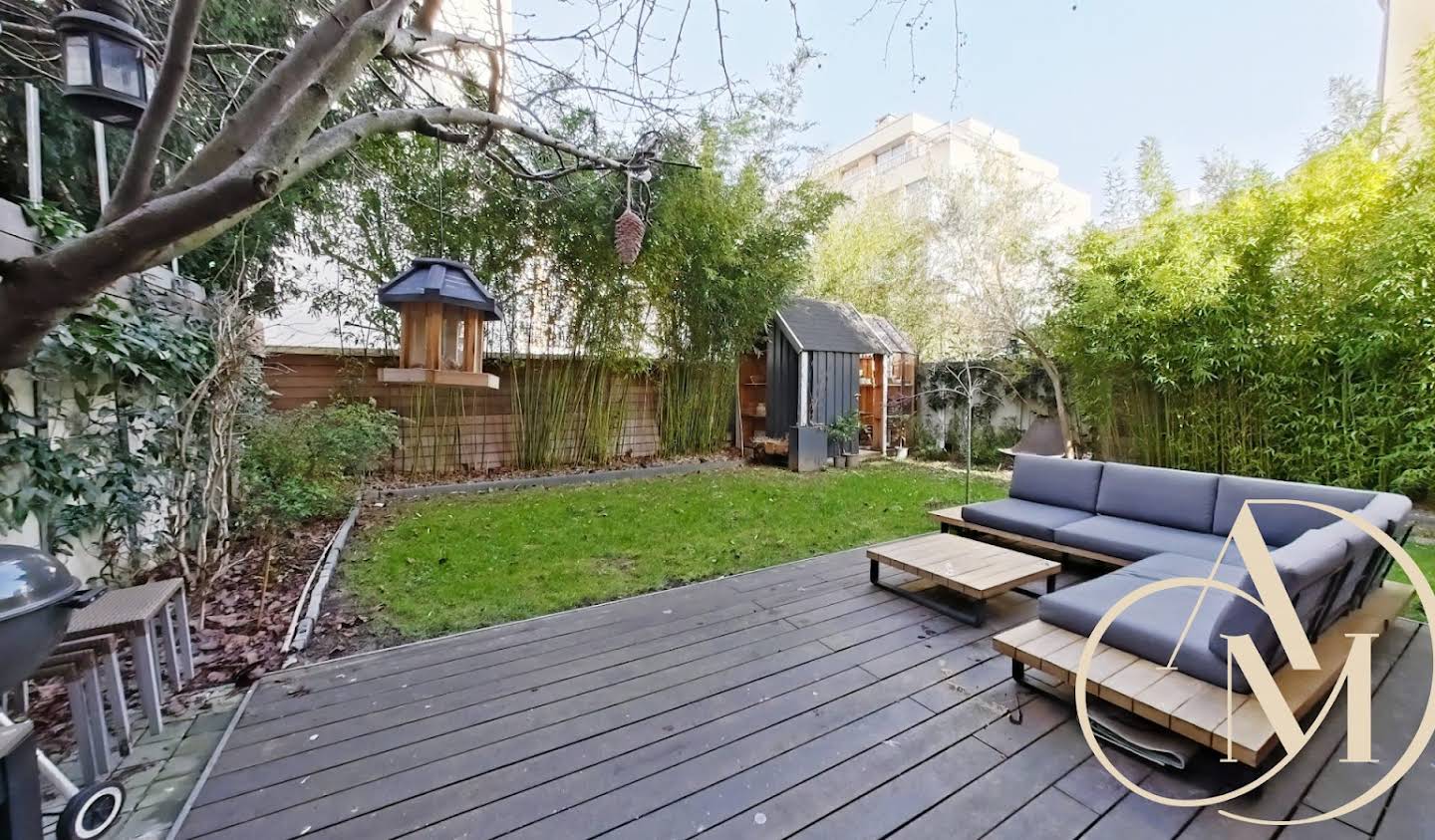 Maison avec jardin et terrasse Courbevoie