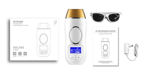 Title 2, Home Painless IPL Laser Hair Removal Instrument...