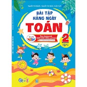 Sách - Combo Bài Tập Hằng Ngày Toán Và Tiếng Việt Lớp 2 - Cánh Diều - Tập 1