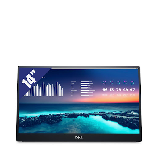 Màn hình LCD Dell 14" C1422H (1920 x 1080/IPS/60Hz/6 ms)