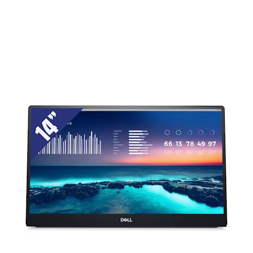 Màn hình LCD Dell 14" C1422H (1920x1080/ IPS/ 60Hz/ 6ms)