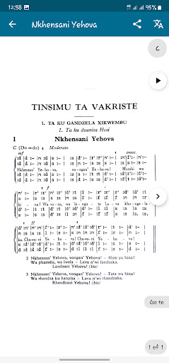 Screenshot Tinsimu Ta Vakriste