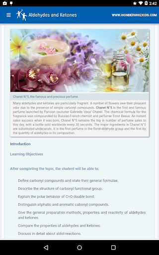 Aldehydes and Ketones