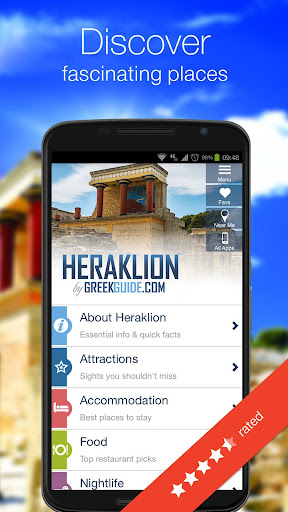 HERAKLION by GREEKGUIDE.COM