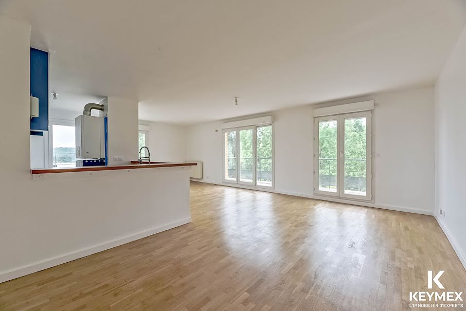 Vente appartement 5 pièces 88.48 m² à Rosny-sous-Bois (93110), 379 000 €