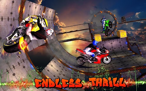 Crazy Bike Stunts 3D (Mod Money/Ad-Free)