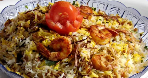 Prawns Biryani