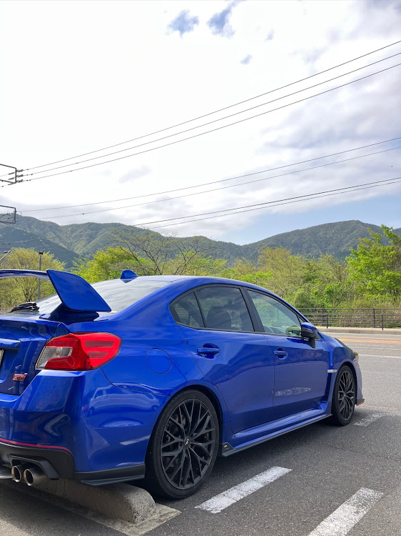 WRX STIの芦ノ湖・ドライブ・春ですねに関するカスタム事例の投稿画像1枚目