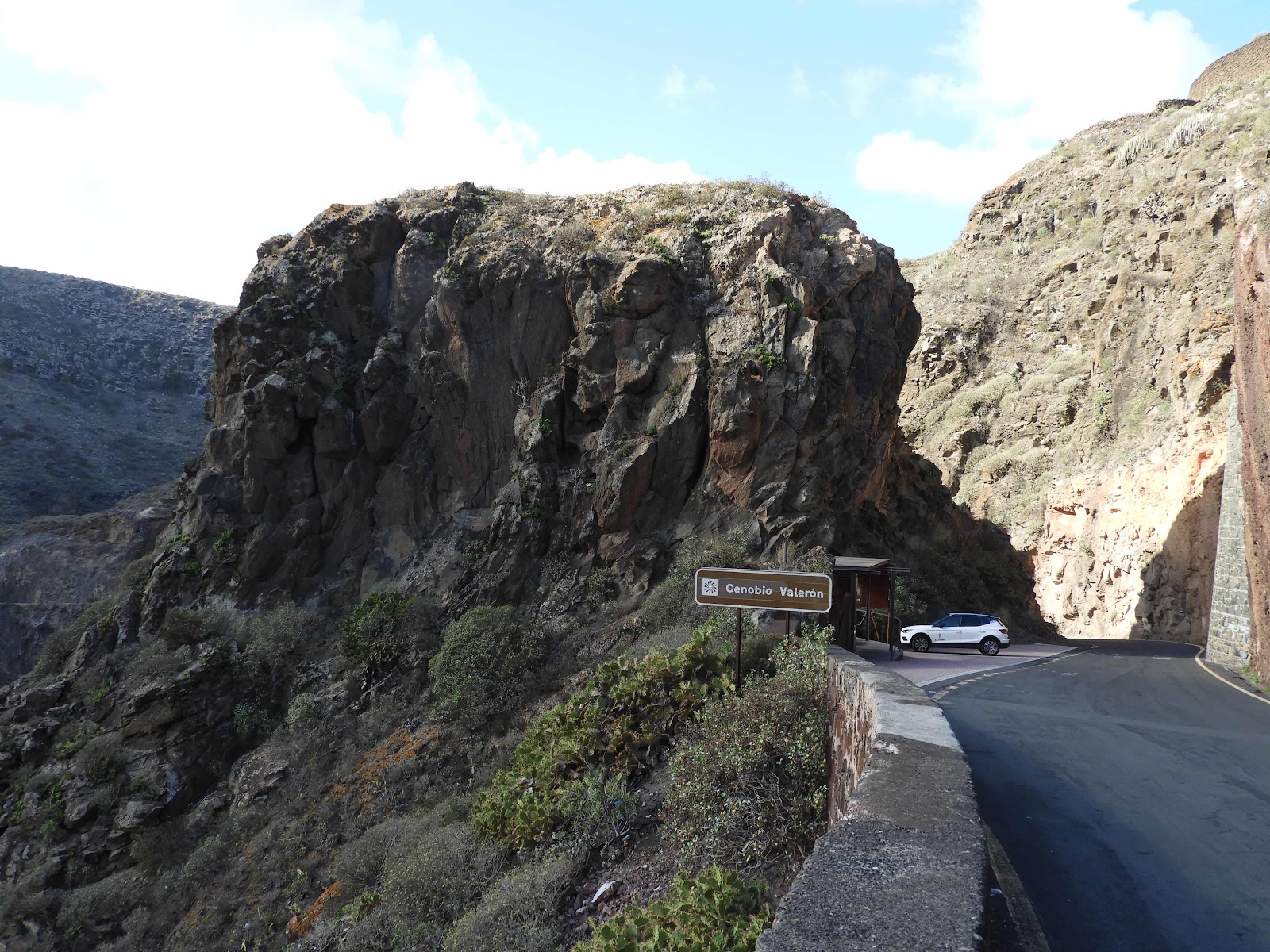 Cenobio de Valéron, Gran Canaria