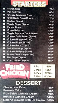 Mr.Burger menu 7