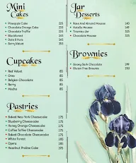 Iriss Bakery & Patisserie menu 2