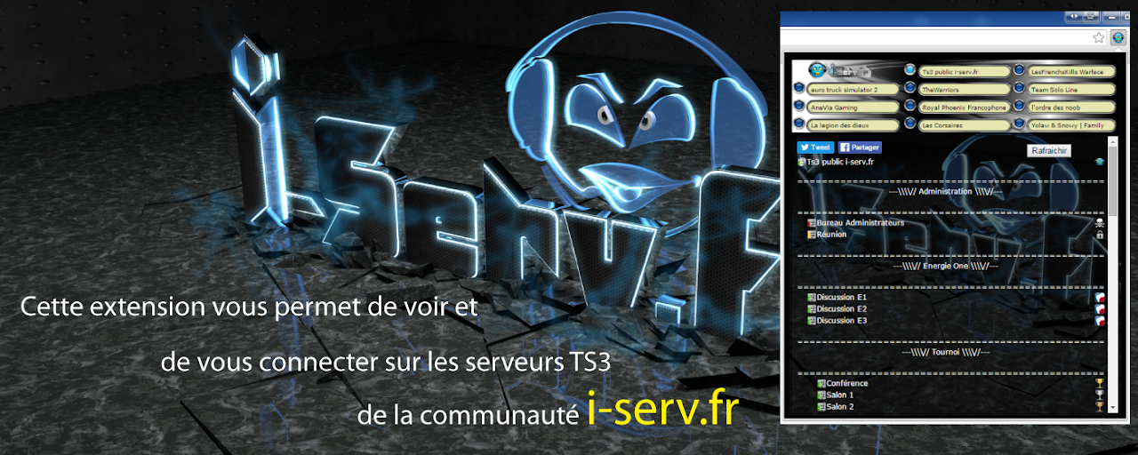 i-serv Forum et TS3 Preview image 2