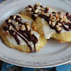 Thumbnail For Ricotta Orange Cookies With Dark Chocolate & Hazelnuts