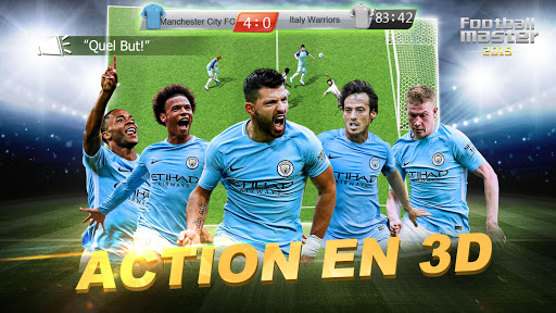 Code Triche Football Master 2019 APK MOD (Astuce) screenshots 3