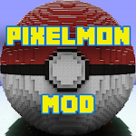 Cover Image of Herunterladen Pixelmon Mod for Minecraft PE 2.0 APK