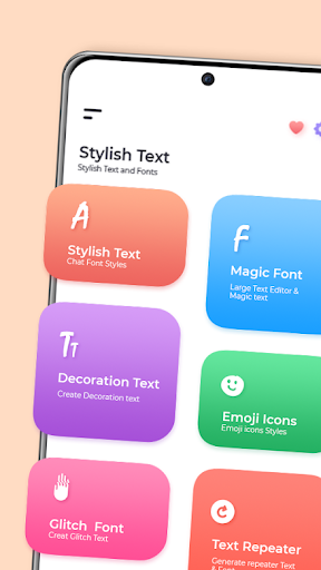 Screenshot Chat Style - Fonts & Keyboard