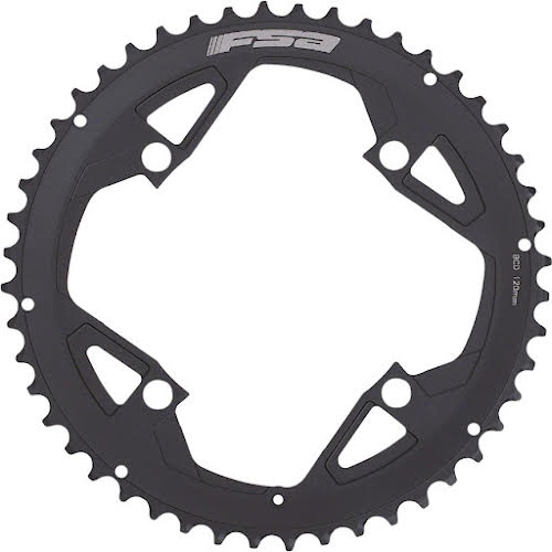 FSA Gossamer Pro ABS Road Chainring - Outer Ring, 120mm BCD, 4-Bolt