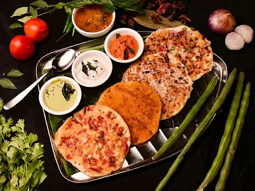 Uttapam Platter