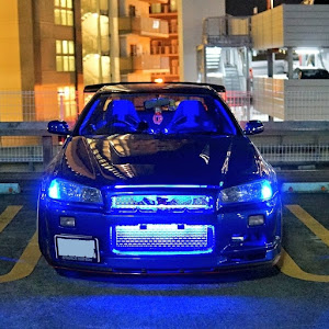 スカイライン R34