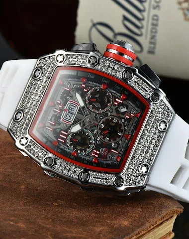 Orologio uomo Fashion Diamond Gypso - 1