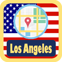 USA Los Angeles City Maps