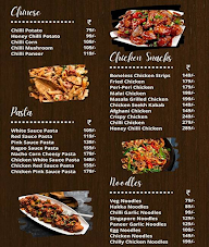 Laa'ly Cafe menu 1