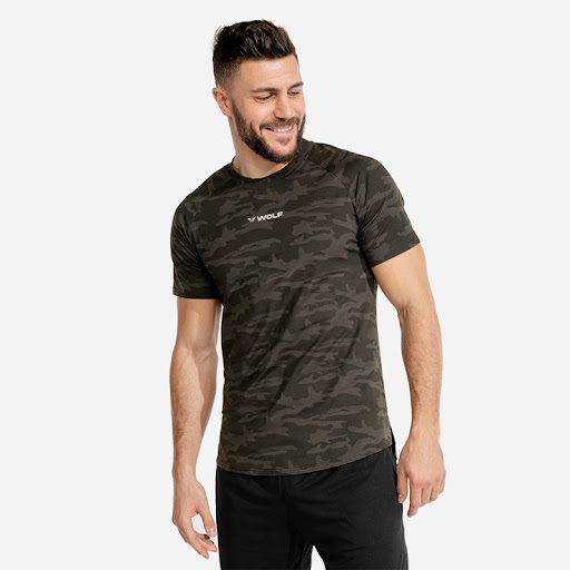 Title 3, Running Sports Short Sleeve Fitness Quick-Dryin...