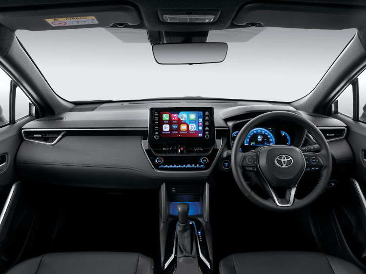 Xs and Xr models get a touchscreen infotainment system that supports both Apple CarPlay and Android Auto.