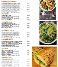 Nutri Gym menu 1