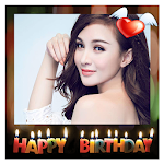 Cover Image of Download Birthday Photo Frame 1.5 APK