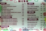 Kwality Cakes and Bakes menu 1