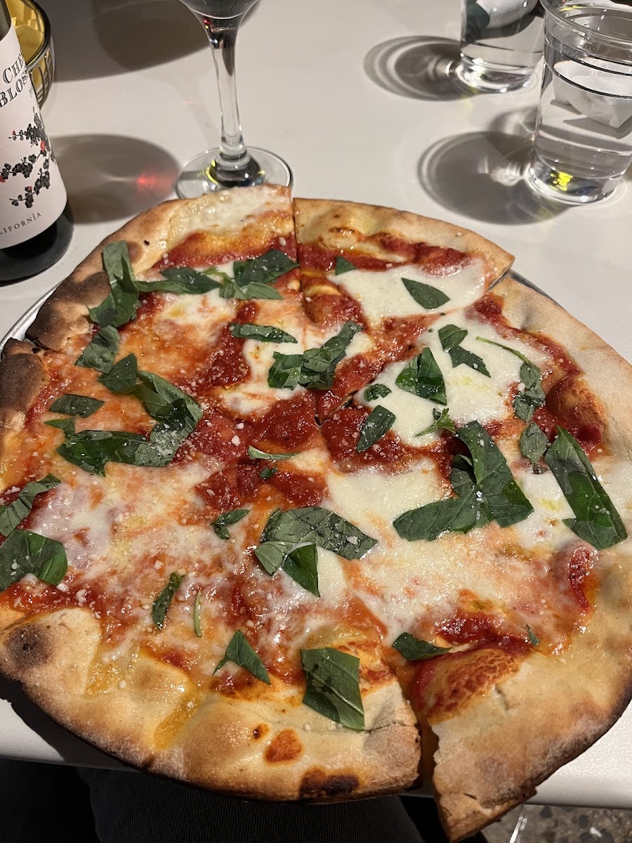 Gluten-Free Pizza at Margherita's