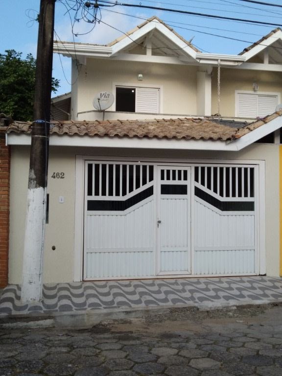 Sobrado à venda, 100 m² por R$ 699.000,00 - Canto do Forte - Praia Grande/SP