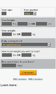Weight Loss Calculator(圖2)-速報App
