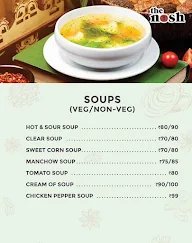 The Nosh menu 7