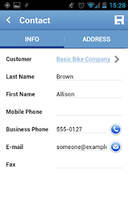 App preview