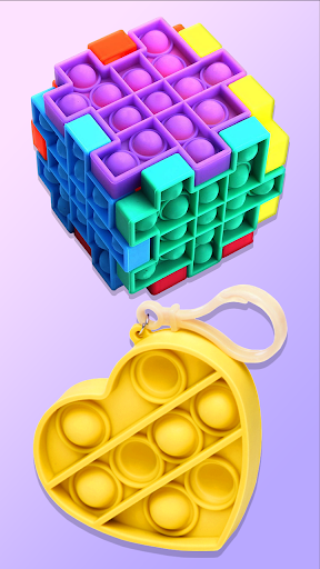 Screenshot Fidget Toys Set Pop It Bubble