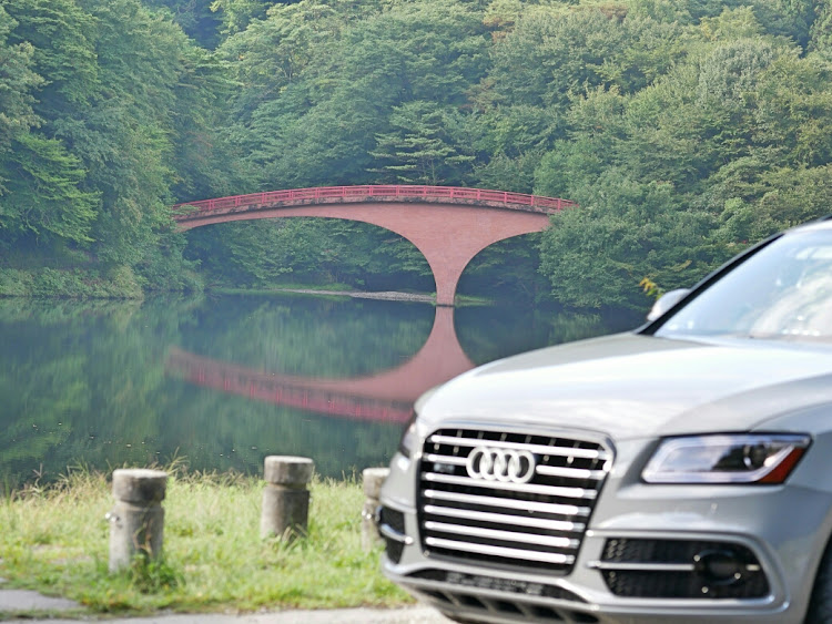 Q5のアウディ・碓氷湖・EMK2018・別荘地・ねずみ男の旅に関するカスタム事例の投稿画像3枚目