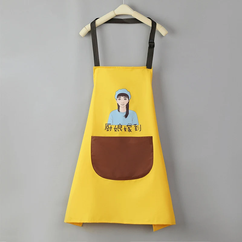 Title 10, Vibrato Kitchen Apron, hand-wiping area, waterp...