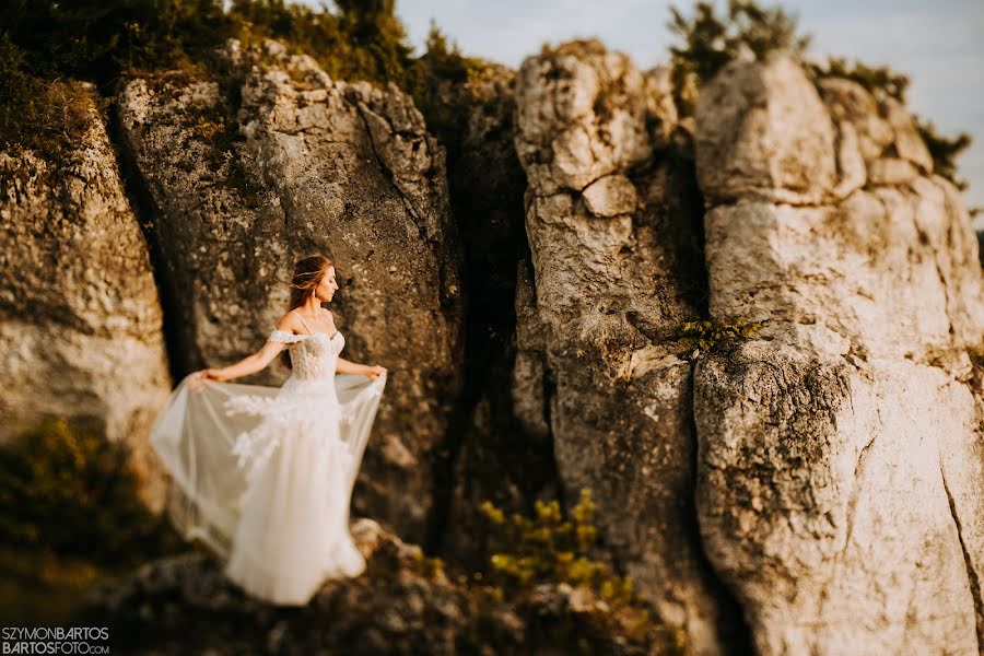 Φωτογράφος γάμων Szymon Bartos (bartosfoto). Φωτογραφία: 31 Αυγούστου 2023